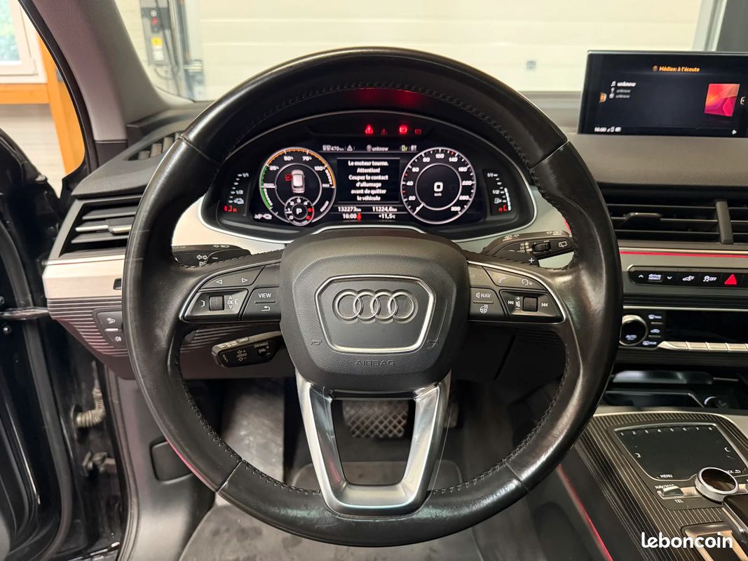 Audi Q7 3.0 V6 TDI E-TRON QUATTRO TIPTRONIC 8 AVUS EXTENDED / ATTELAGE ELECTRIQUE (image 31)