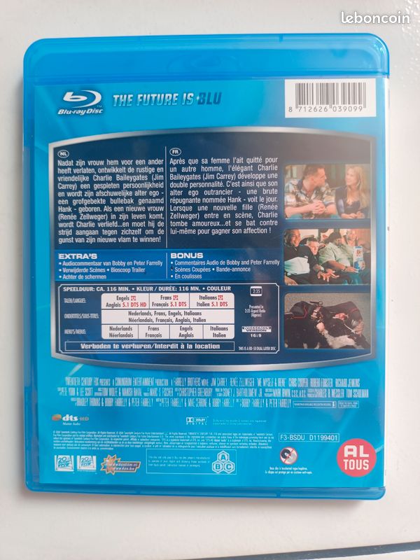 Blu-ray fou d'Irène (image 2)