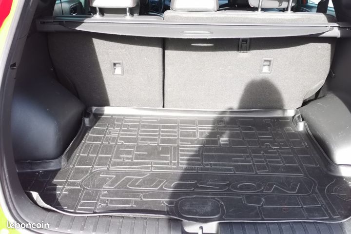 HYUNDAI TUCSON III (2) 1.6 CRDI 136 HYBRID 48V N LINE DCT-7 136Ch Garantie 12 mois (image 10)