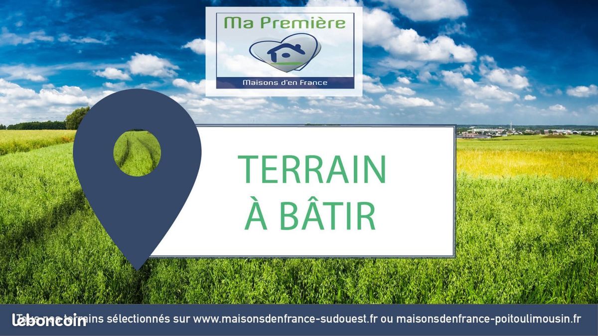 Terrain 560 m² · à Capian · 560 m² · 65 000 €
