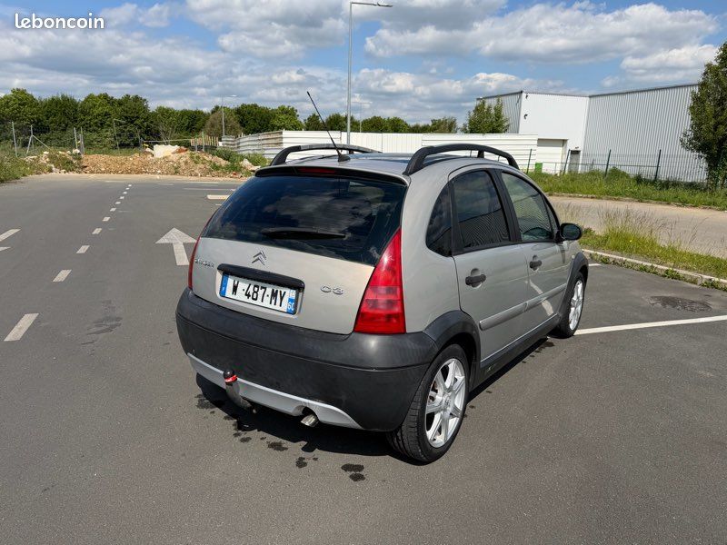 Citroën C3 XTR 1.4 Sensodrive – 88 ch – 2004 – 156 000 km – Boîte auto (image 3)