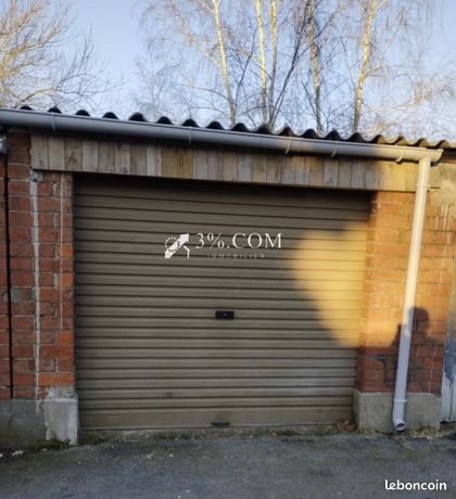 Garage/box 16 m² Tourcoing