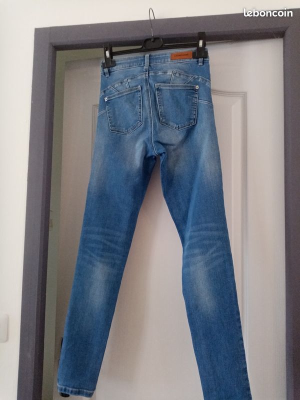 Jeans femme taille 34 marque cache cache (image 3)