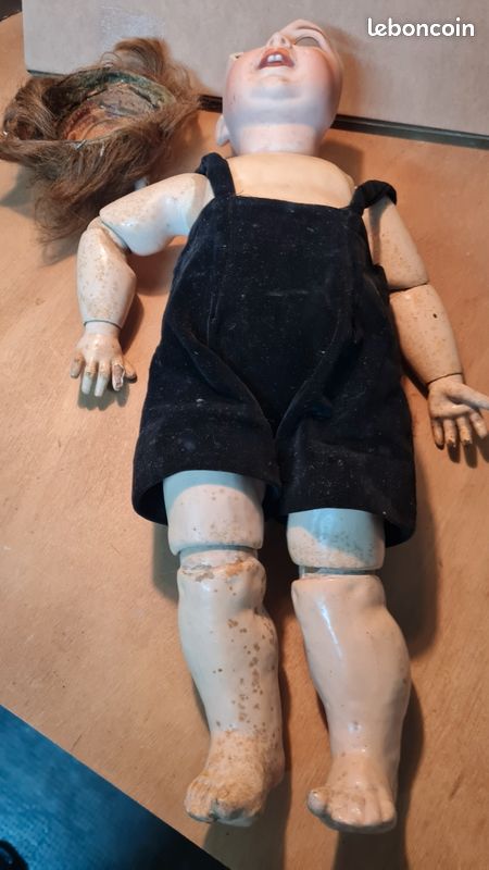 Poupée ancienne à restaurer (Gebraucht) in Lully FR für CHF 6 – mit Lieferung auf Ricardo kaufen
