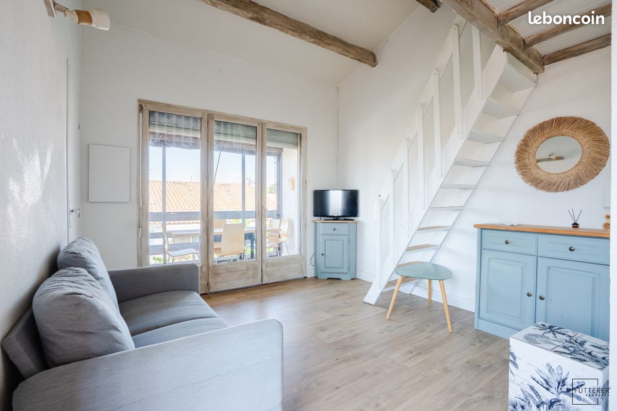 Appartement 2 pièces 37 m² · à Gruissan · 37 m² · 130 000 €