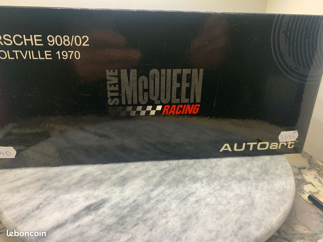 Porsche 908/02 Holtville 70 #66 Mac Queen Autoart 1/18 (image 2)