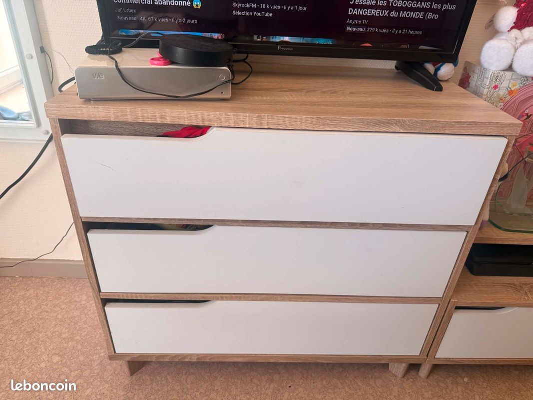 Vend meuble chambre (image 1)