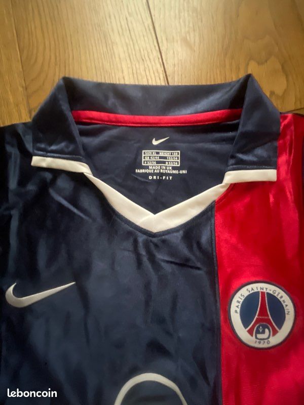 Maillot psg 2001/02 original - Vêtements