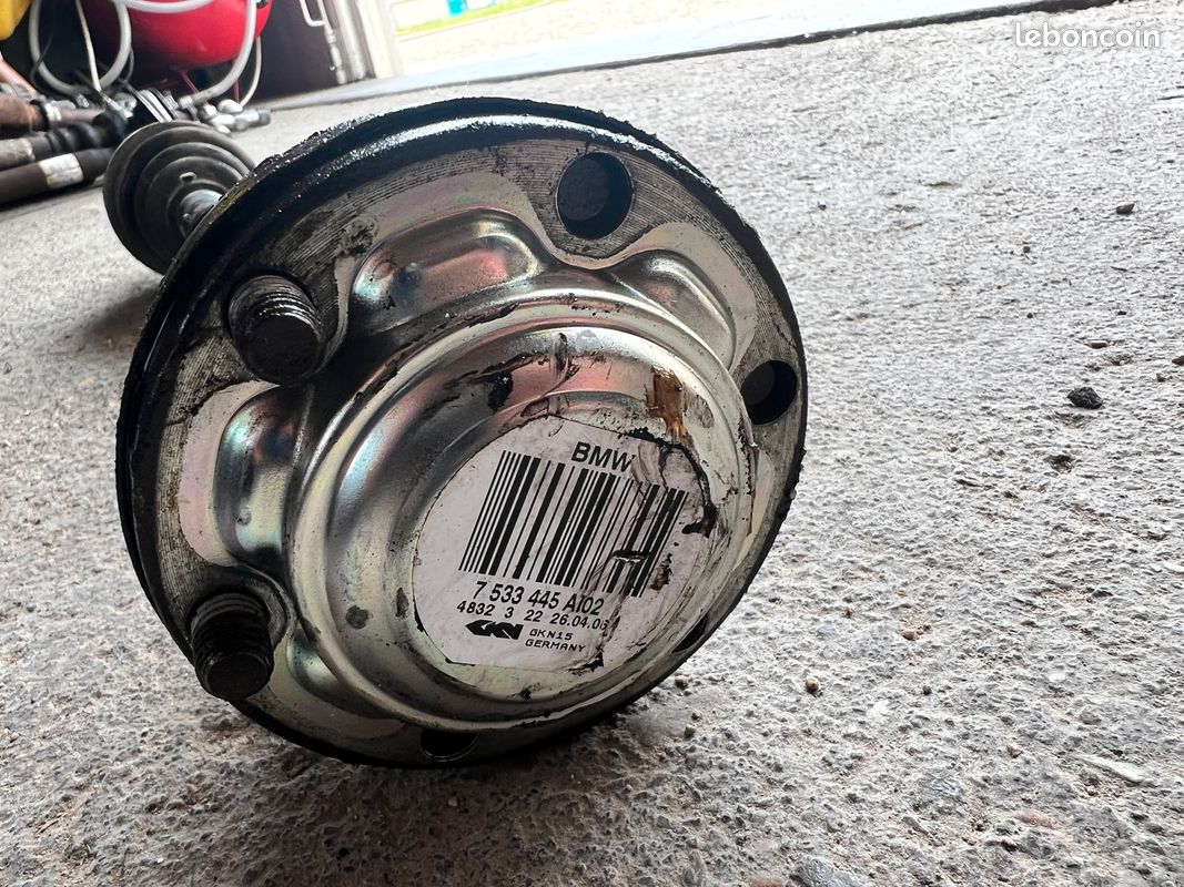 Cardan arriere gauche pour bmw e90 e91 e87 e88 320d 2006 7533445 AI02 -  Équipement auto