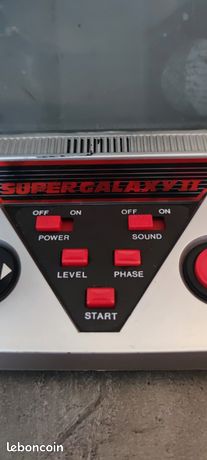 Jeu De Table électronique Super Galaxy II – Yeno – Bon état, Vintage