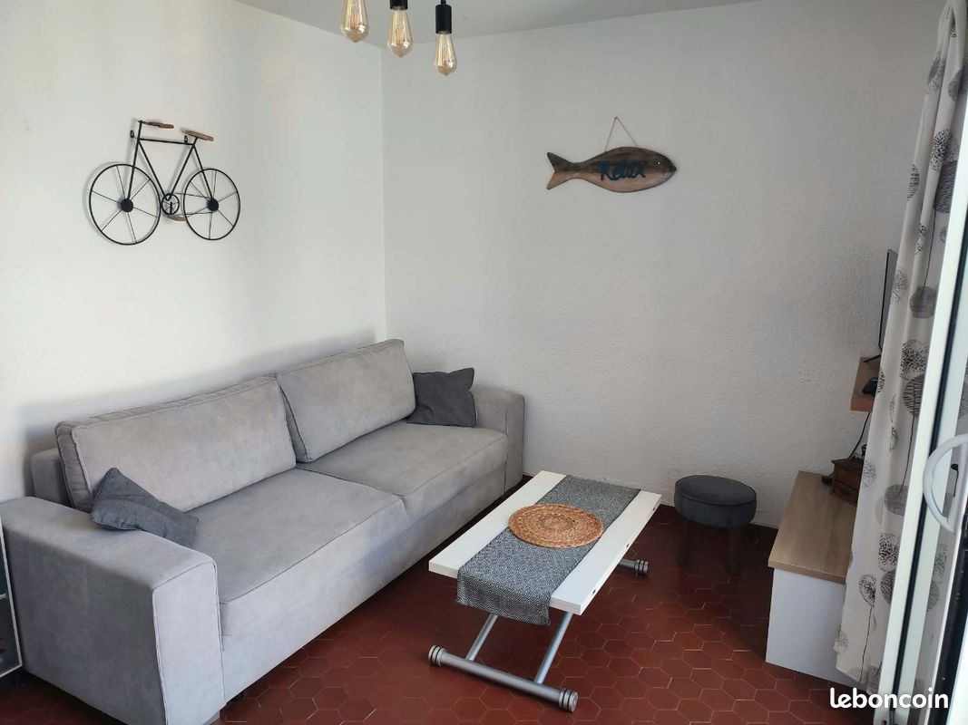 Appartement 2 pièces 25 m² · au Barcarès · 25 m² · 430 €/mois