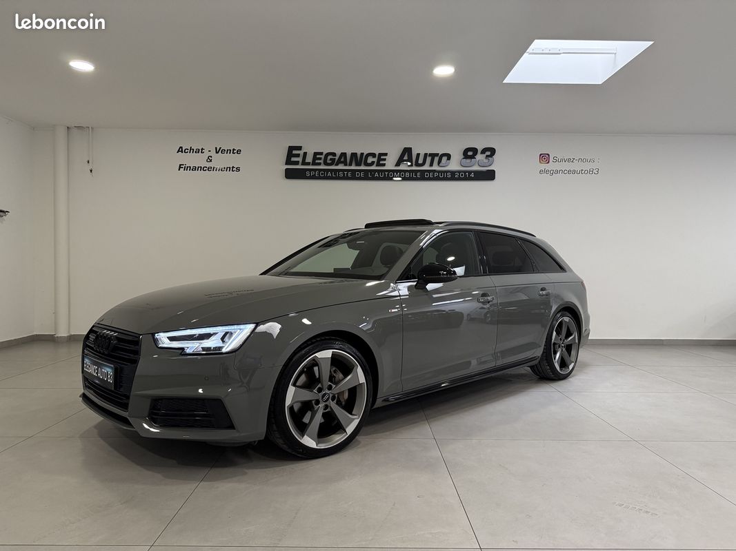 Audi A4 AVANT 3.0 V6 TDI 218CH S LINE QUATTRO S TRONIC 7 / CONFIGURATION EXCEPTIONNELLE (image 1)