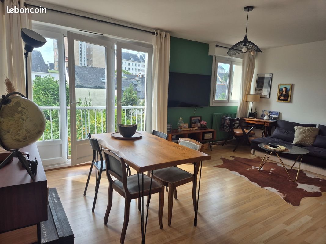 Appartement 3 pièces 65 m² · à Lorient · 65 m² · 860 €