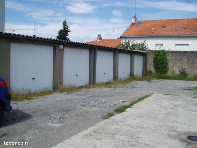 Garage Nantes · 121 €/mois