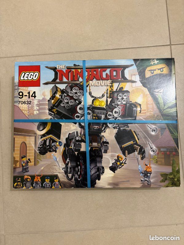 Lego Ninjago movie 70632 le robot de Cole Jeux Jouets