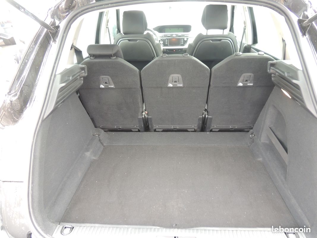 C4 SpaceTourer 130 S&S Feel EAT8 BOITE AUTOMATIQUE (image 7)