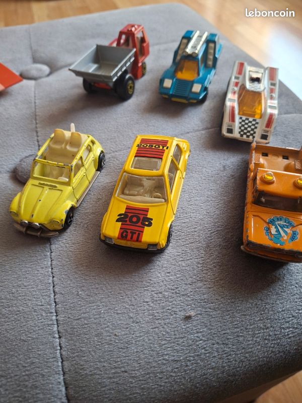 MAJORETTE CITROËN DYANE Safari Verte Rare Échelle 1/60 EUR 10,00