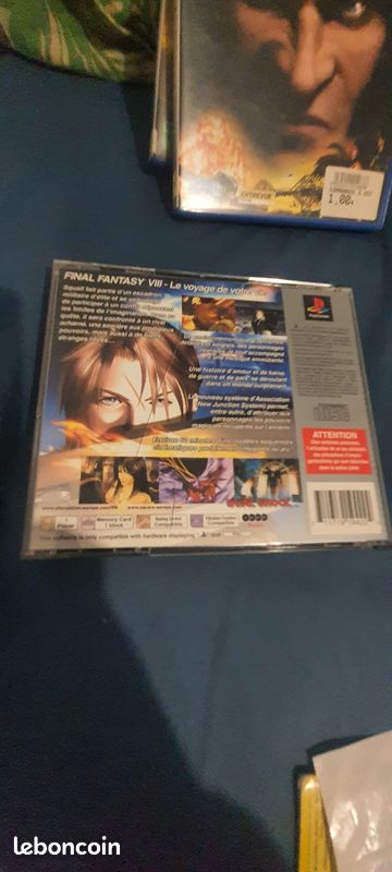 Final fantasy 8 ps1 (image 2)