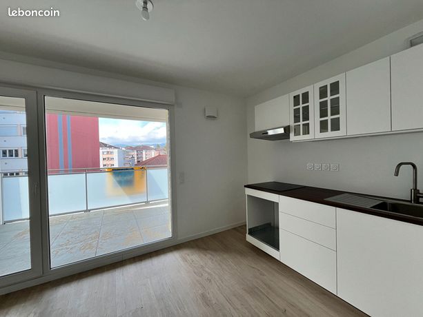 Appartement 2 pièces 38 m²
