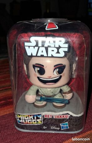 MIGHTY MUGGS 05 star wars Rey Collection