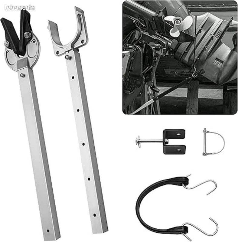 Rinçage Sel Sable Moteur Adaptateur De Rinçage Moteur Hors-bord - Pour Nettoyage à L'eau Douce Après Navigation Nettoyage Moteur Bateau