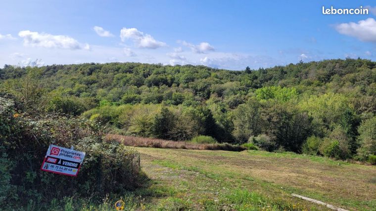Terrain 1 000 m² Brive La Gaillarde