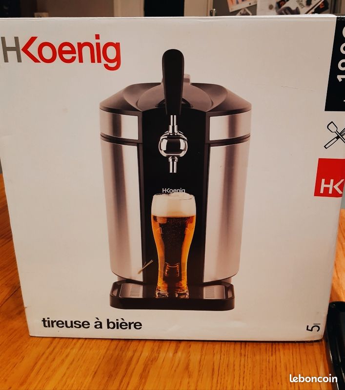 Tireuse à bière neuve (image 1)