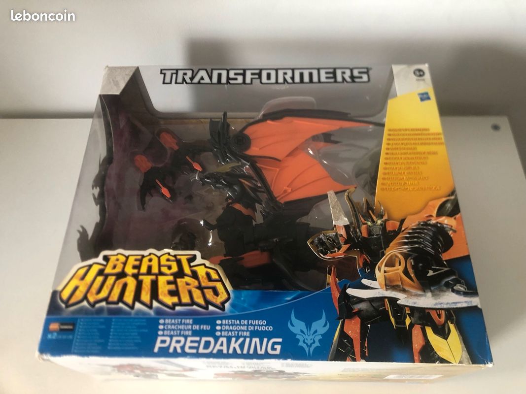 URGENT] Fire Predaking Transformers Prime Beast Hunters Predacon