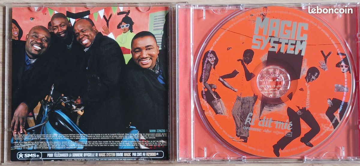 CD : Magic System - Ki dit mié (image 2)