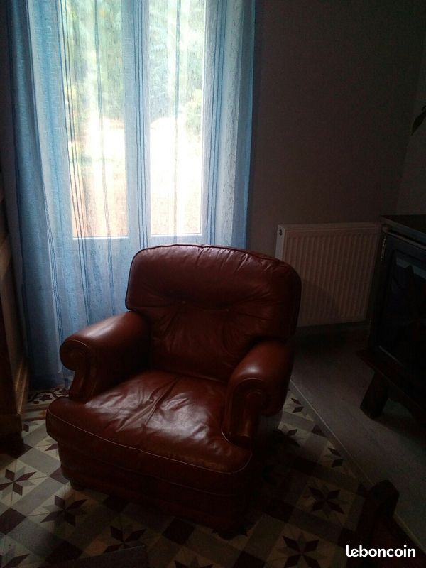 Ensemble canapé cuir (image 3)