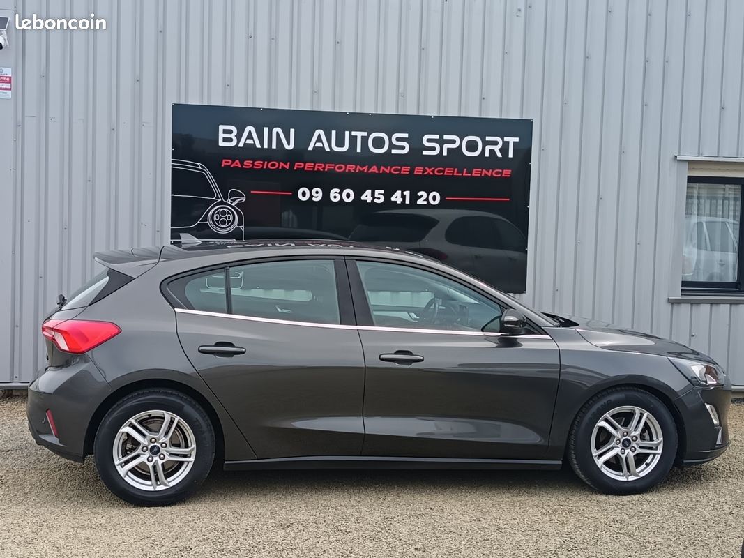 FORD Focus Berline Titanium TDCI 120ch (image 11)