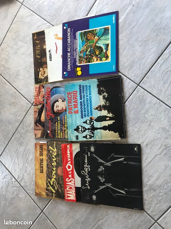 À vendre lots de vinyles 33 tours (image 1)
