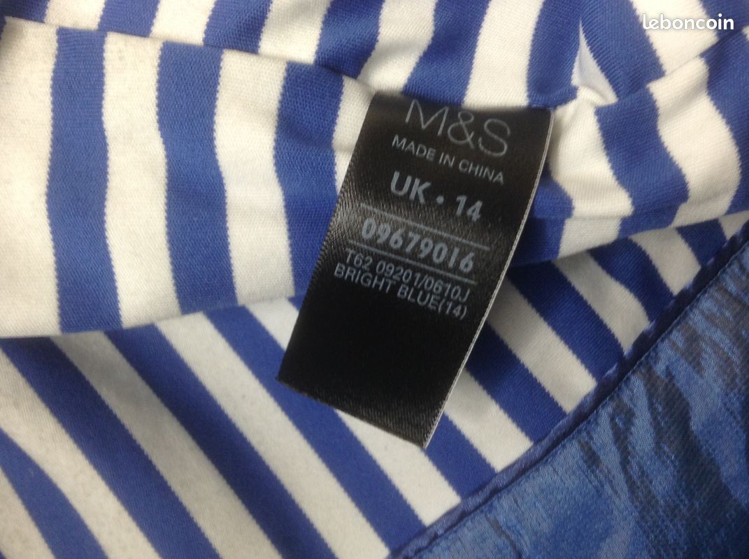 COUPE-VENT Marks & Spencer Per Una - Taille 42 (L/XL, T4) Occasion - Très bon é (image 8)