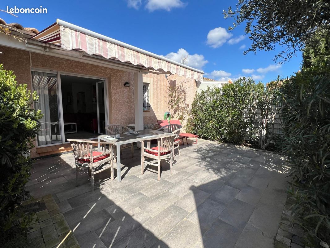 Maison 3 pièces 43 m² · à Gruissan · 43,2 m² · 298 500 €