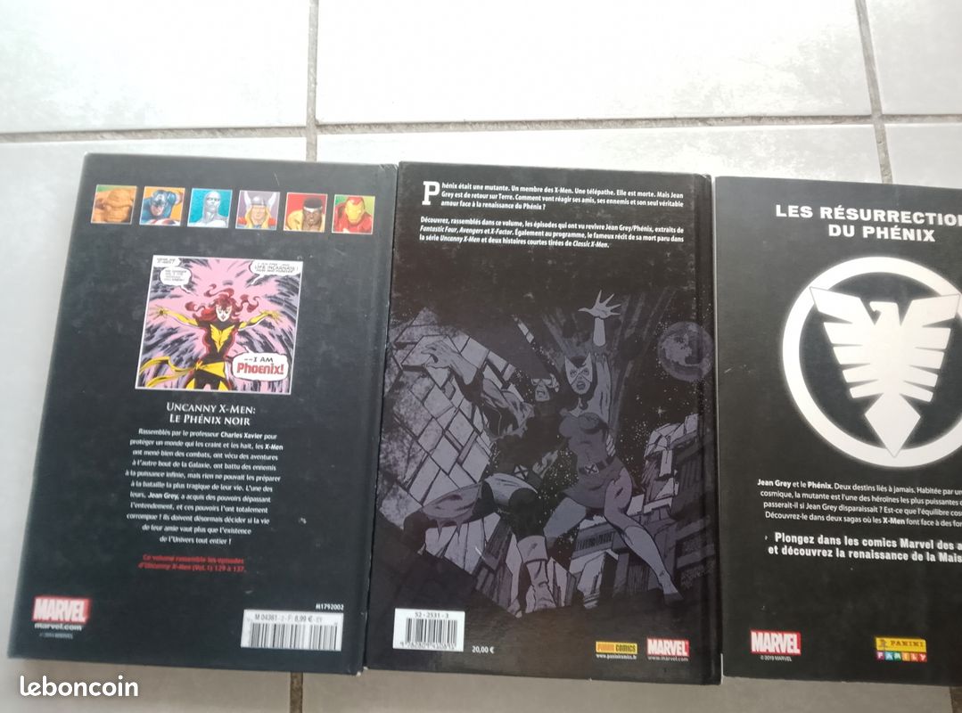 Lot "Phénix" Xmen (image 2)