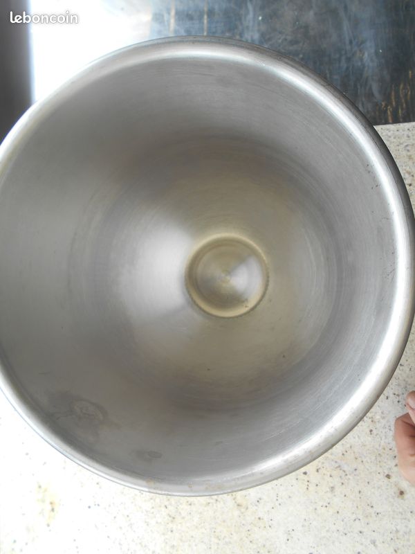 Cuve Inox pour Batteur Mélangeur ( 10 litres ) (image 2)