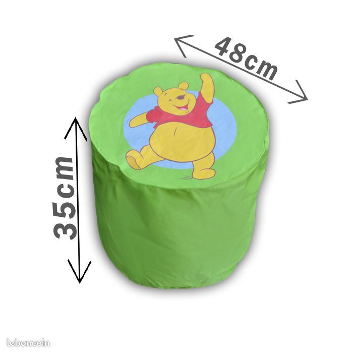 Pouf enfant Disney (image 6)