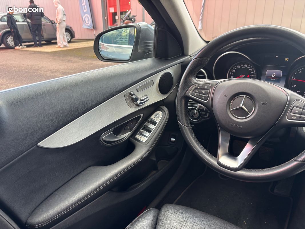 MERCEDES-BENZ CLASSE C BREAK 1.6 200 CDI 135ch AVANTGARDE - TOIT OUVRANT - SIÈGE ÉLECTRIQUE A MEMOIRE - ATTELAGE (image 20)