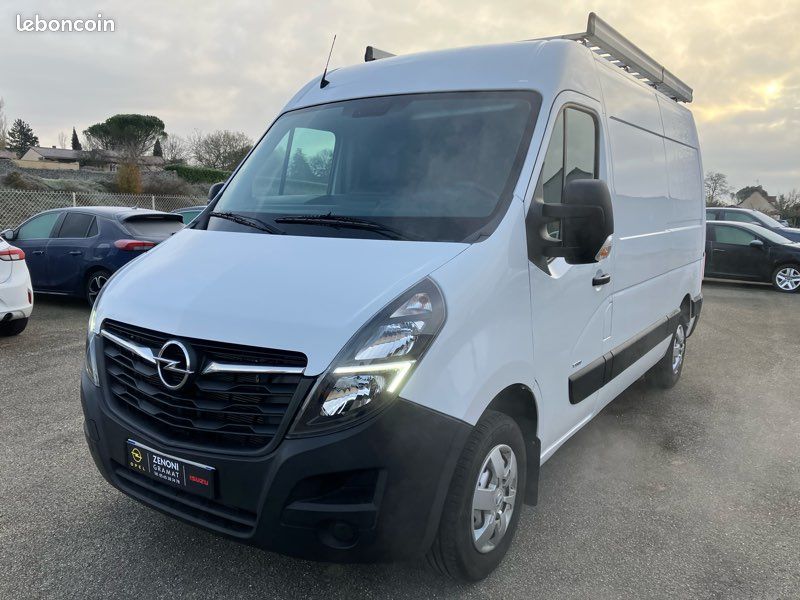 15750 HT-Opel movano II F3300 L2H2 135 ch 71000 kms (image 4)