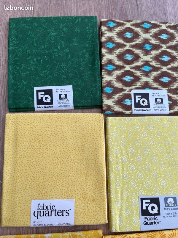 Fat quarters tissu (image 2)