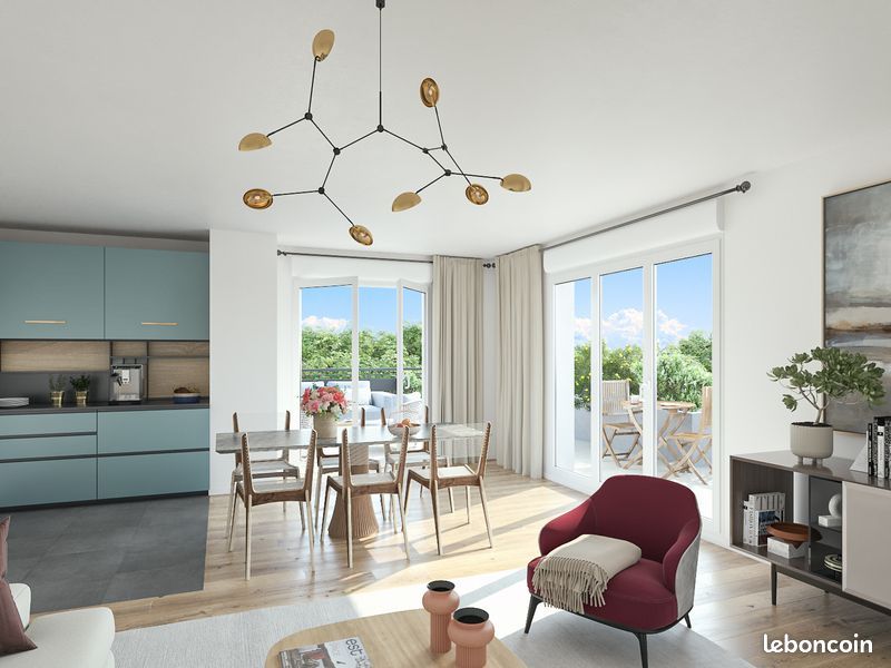 Appartement 3 pièces 68 m² · à Thiais · 68 m² · 375 000 €