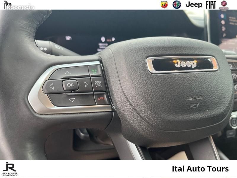 Jeep Compass 1.5 Turbo 130ch MHEV S 4x2 BVR7 + PACK HIVER/CUIR VENTILE (image 17)