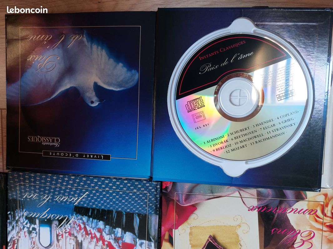 30 cds de musique classique avec livres d'écoute (image 7)