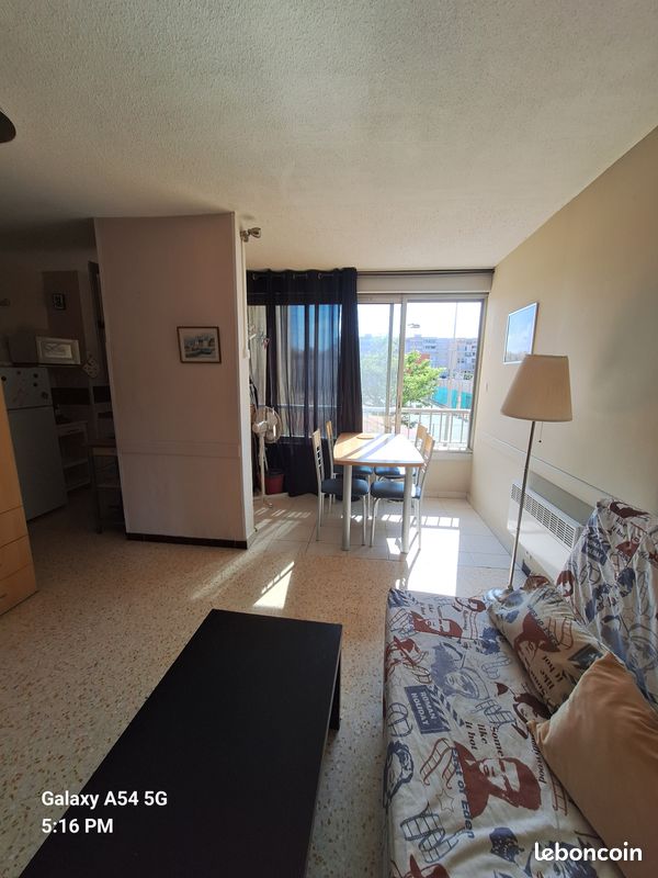 Appartement 1 pièce 28 m² · à Mauguio · 28 m² · 535 €