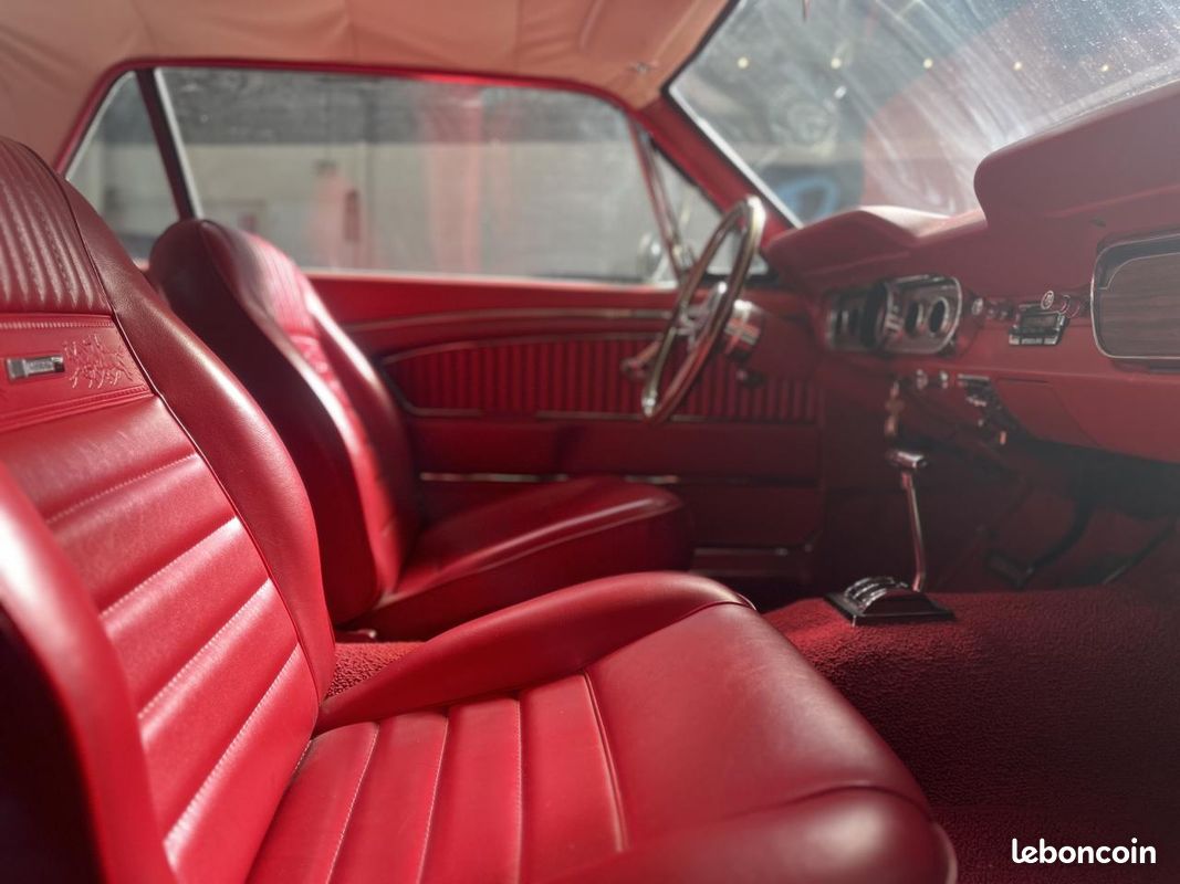 FORD MUSTANG 4.7 V8 289 Ch MATCHING NUMBER (image 13)