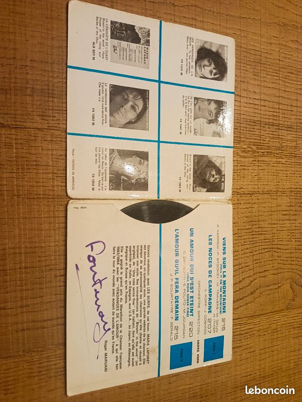 Vynil Marie Laforêt (image 2)