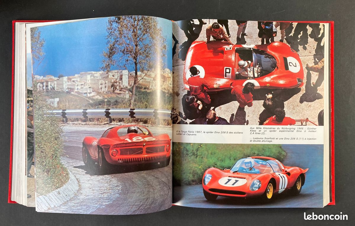 Livre "La légende Ferrari : Ferrari sport et prototypes" Edition de 1978 (image 16)