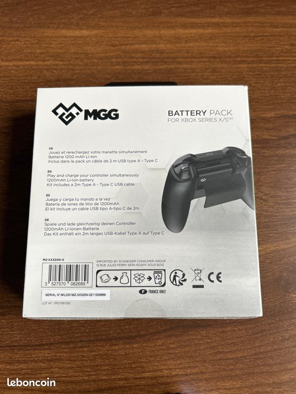 Meilleures batteries pour manettes XBox - Comparatif et avis 2022