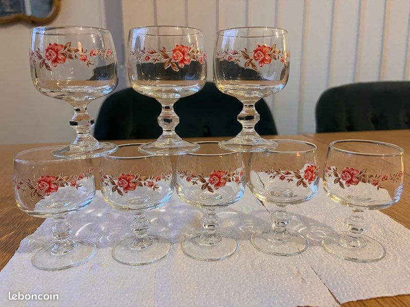Arcoroc Lot De 6 Verres De Dégustation Viticole 120 Ml - Sans Marque De Remplissage