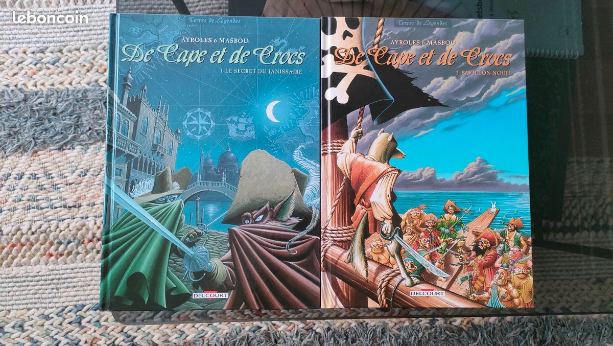 De cape et de crocs tome 1 et 2 (image 1)